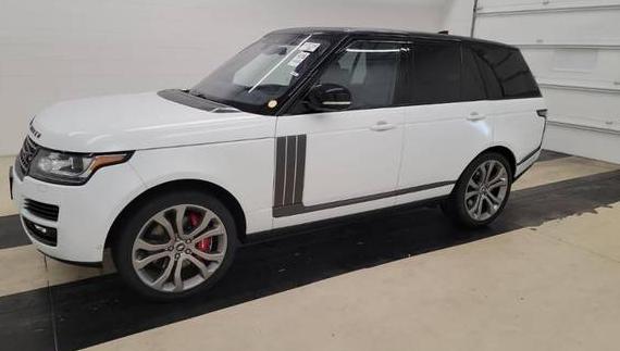 LAND ROVER RANGE ROVER 2017 SALGW2FE2HA354094 image